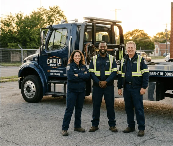 Heavy Duty Towing company in Bluffton, GA